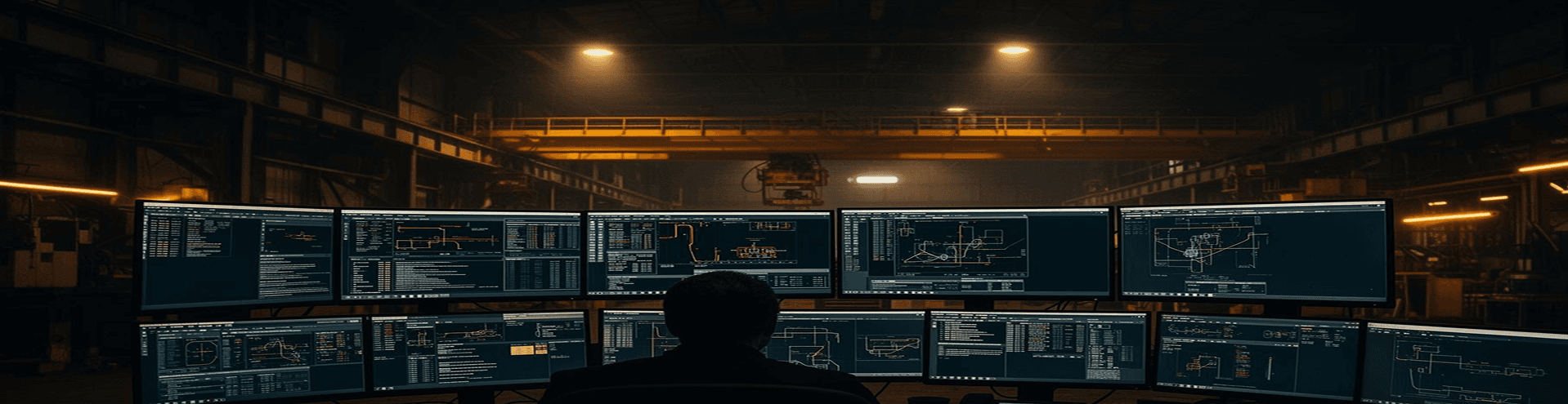 Operations control room