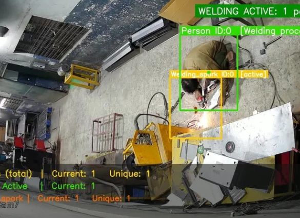 CAM_01: Assembly Floor A